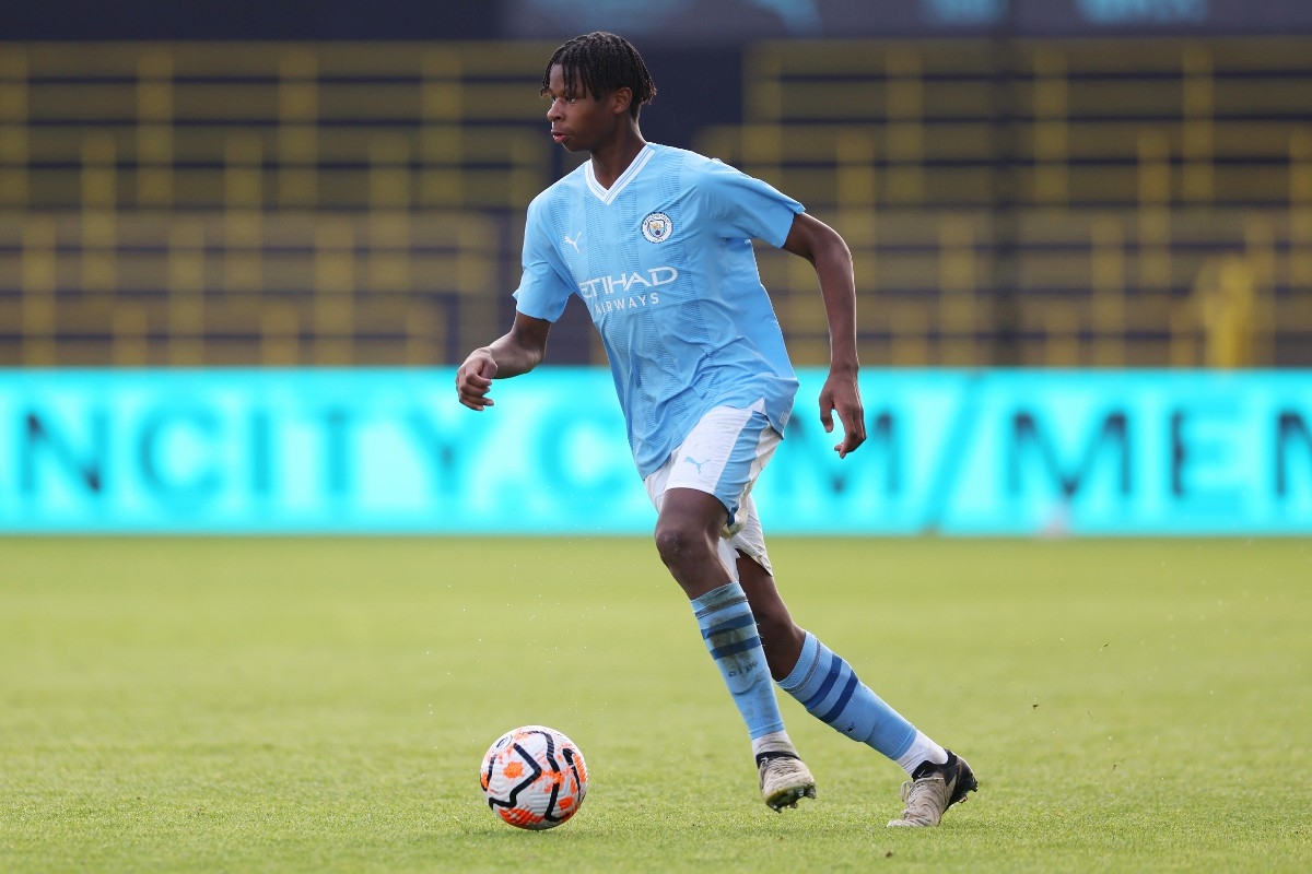 A young defender looks set for a big future at Manchester City