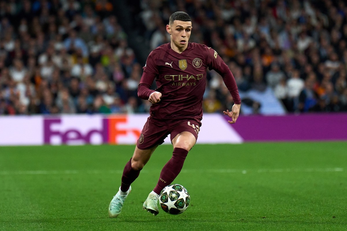 One Manchester City player appears to have a spring in his step again