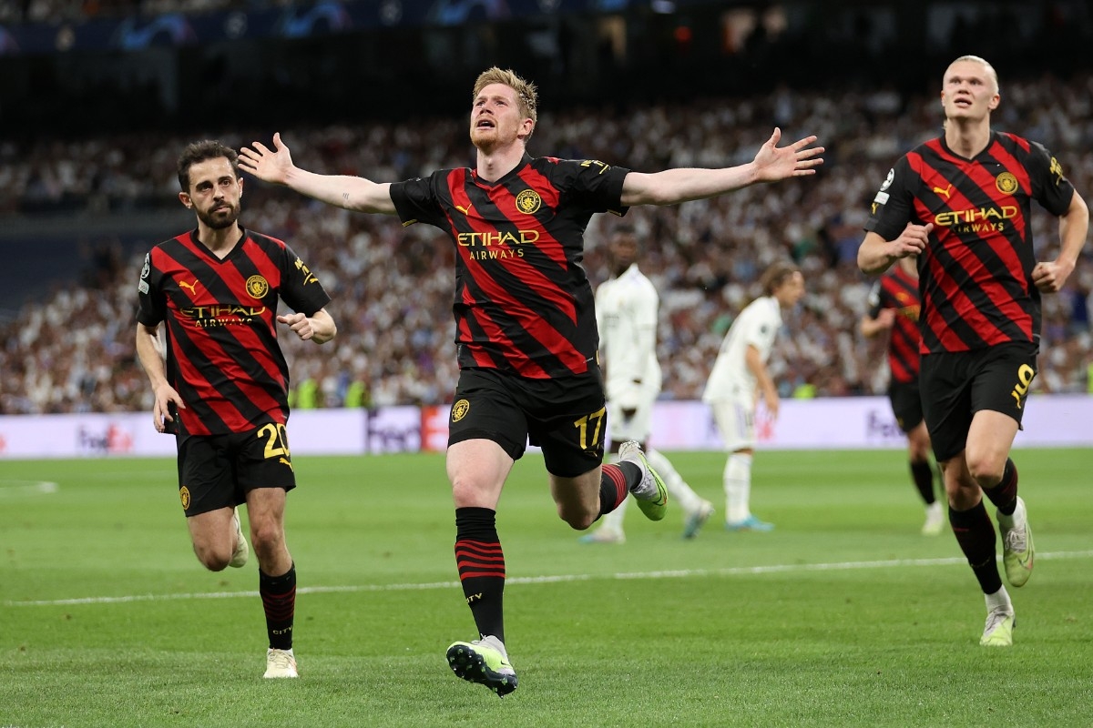 The legend of Kevin De Bruyne continues to grow at Manchester City