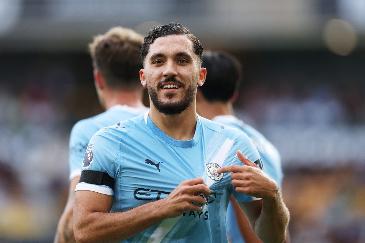 Manchester City have one player who seems determined to succeed