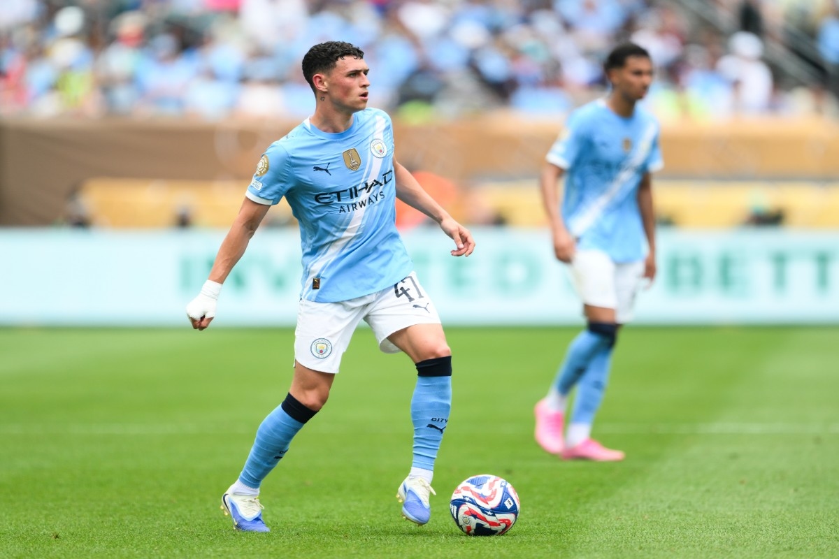 An ankle injury has ruled one Manchester City player out of today's friendly against Palermo