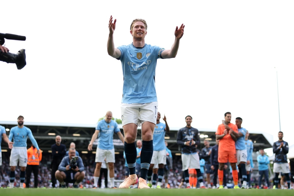Kevin De Bruyne's next move is now known as the curtain falls on his Manchester City career.