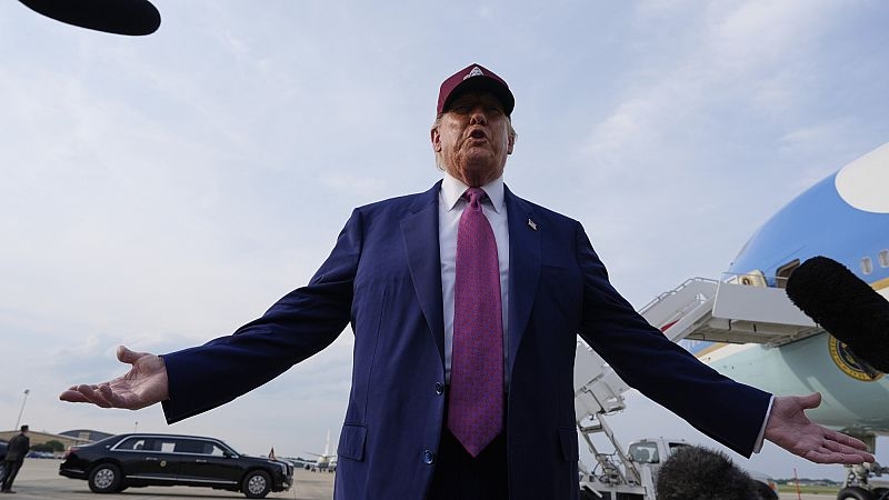 Trump says US has reached a trade deal with China