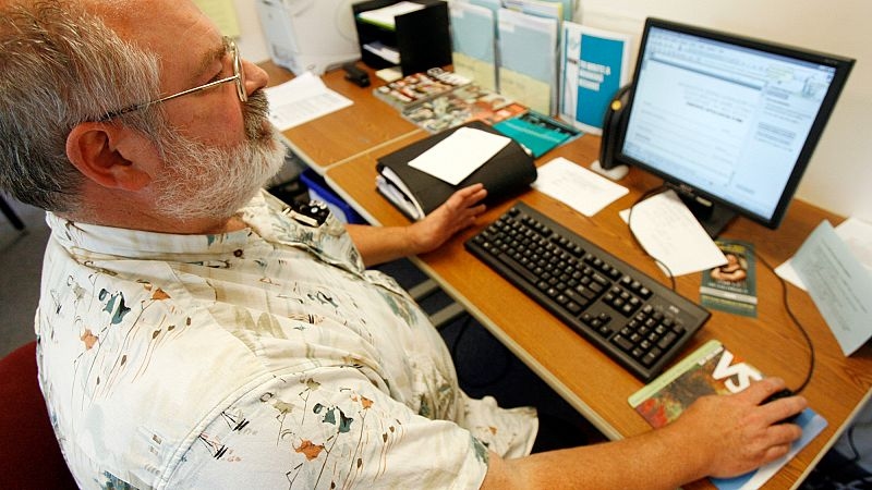 Mind the skills gap: Older workers falling behind in training