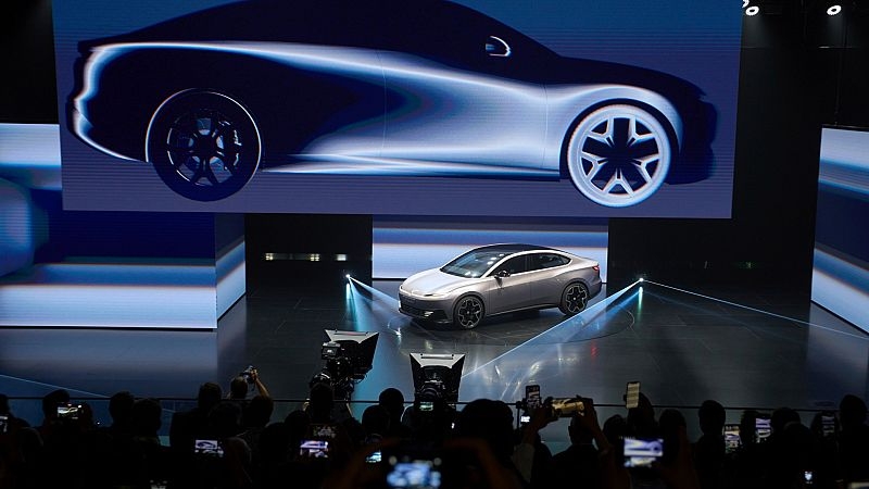 All eyes on EVs as carmakers eye competition at Auto Shanghai 2025