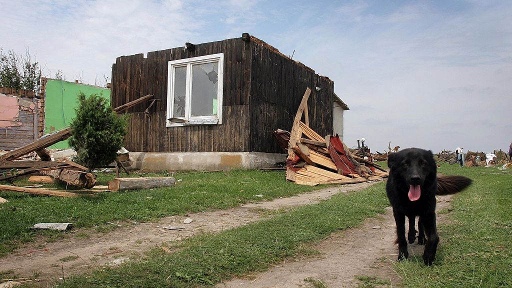 Around 30,000 people in Poland's south cut off from electricity after severe storms