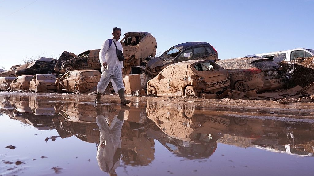 Deadly floods, storms and heatwaves: Europe suffered the 'serious impacts' of climate change in 2024