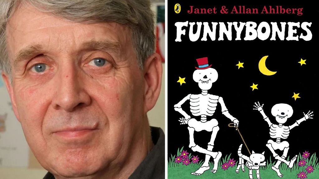 Allan Ahlberg, British children's author of 'Funny Bones' and 'The Jolly Postman', dies aged 87
