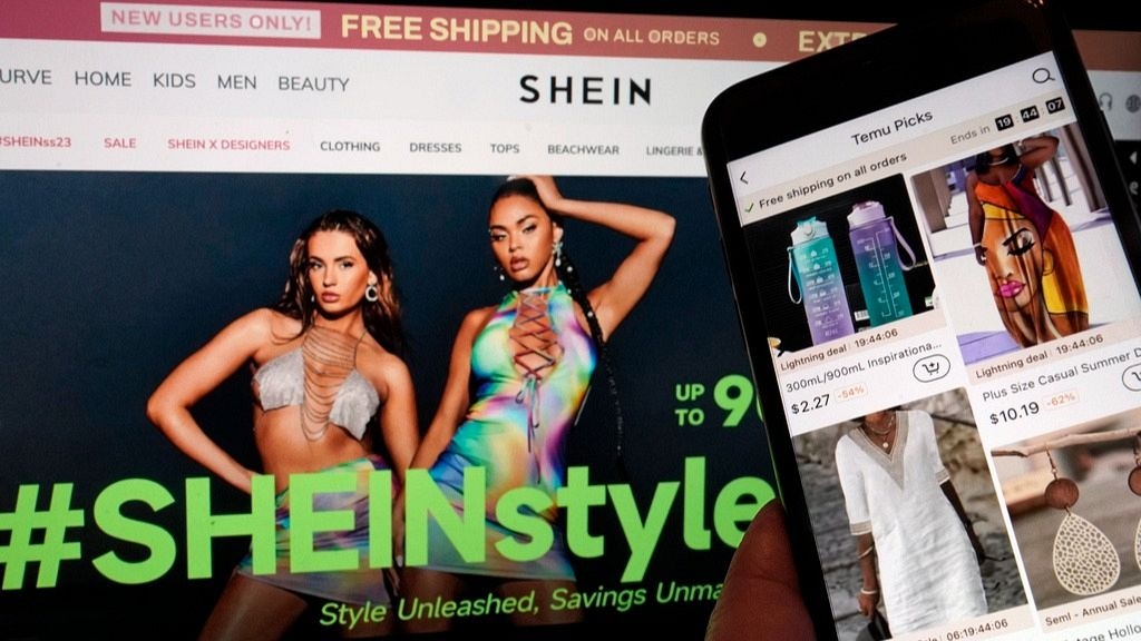 French Senate backs law to regulate ultra fast fashion giants Shein and Temu
