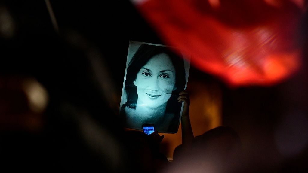 Two men sentenced to life in prison for complicity in murder of Maltese journalist