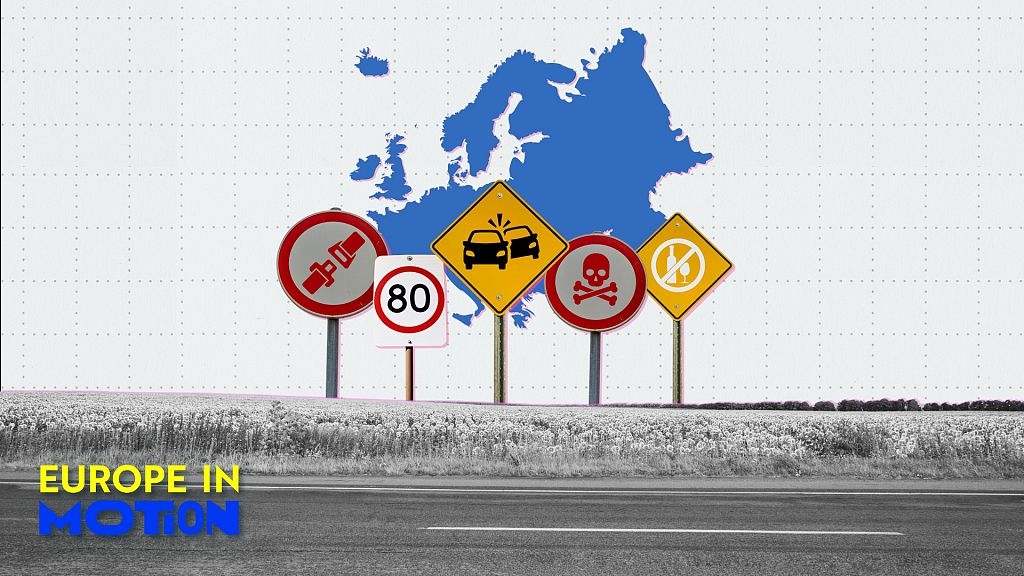From drunk driving to skipping the seatbelt: Which EU country has the most reckless drivers?