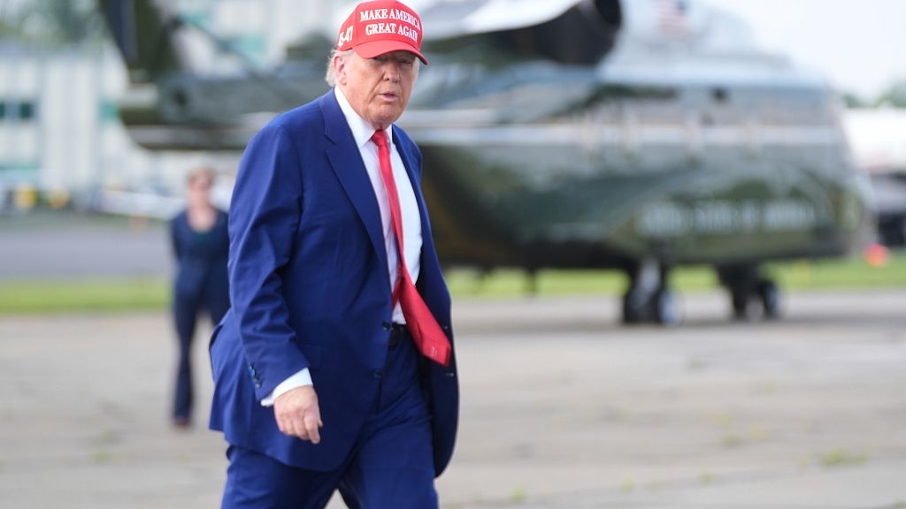 Trump says he is open to regime change in Iran after strikes on Tehran's nuclear facilities