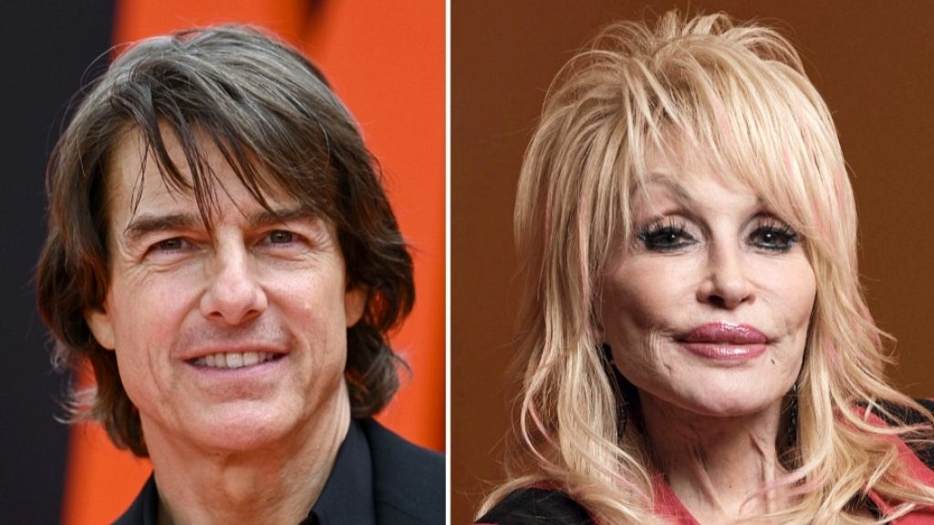 Oscar glory at last: Tom Cruise and Dolly Parton are finally getting Academy Awards