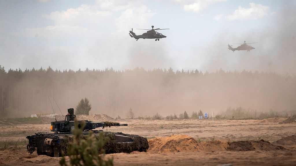 Four US soldiers still missing in Lithuania, NATO says
