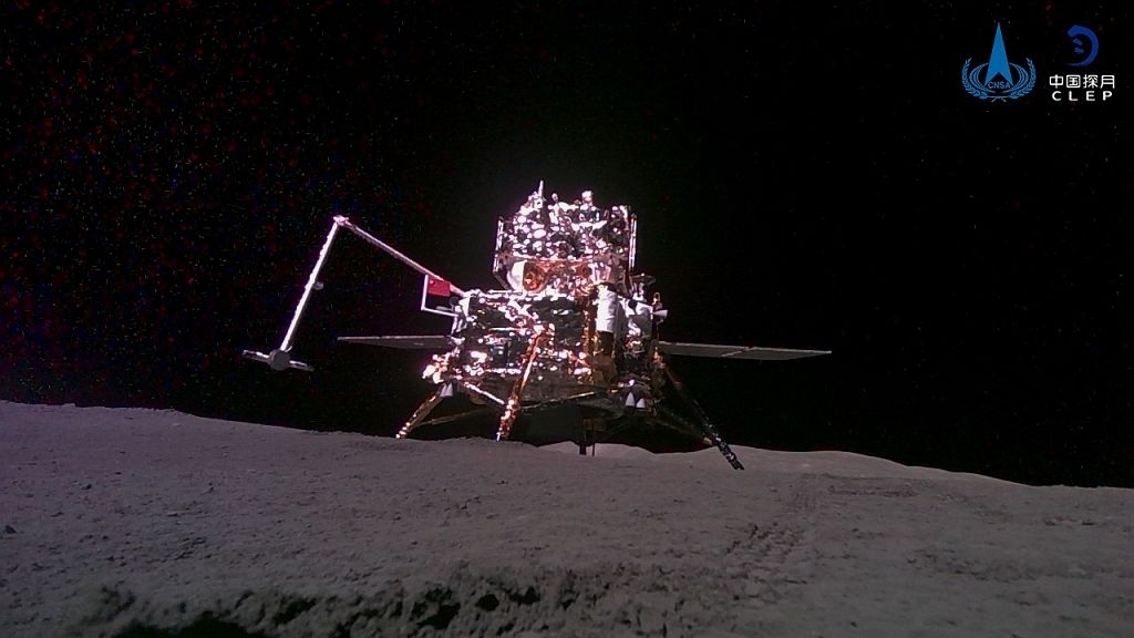 China's latest spacecraft aims to bring 'groundbreaking' samples back from asteroid near Mars