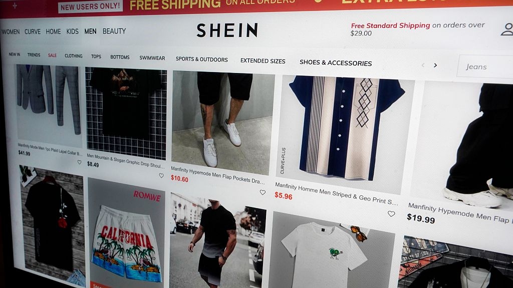 Consumer groups lodge complaint about Shein's online nudging with EU Commission