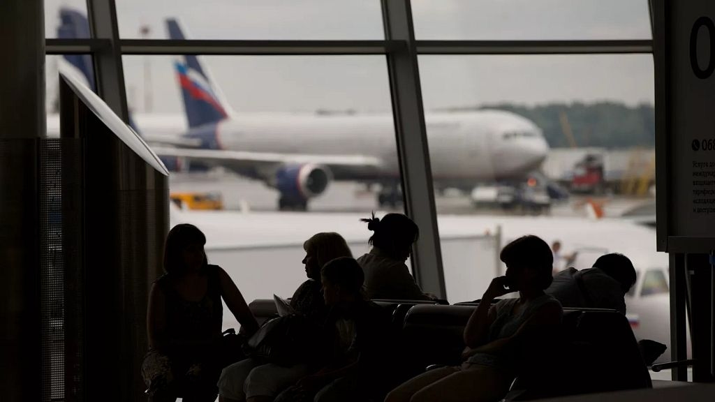 Ukrainian drones disrupt Russian air travel, transport minister fired