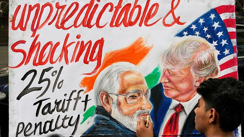 Tariff showdown shatters once robust populist alliance between Trump and Modi