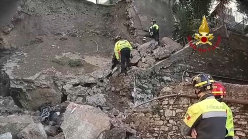 Storm Herminia brings strong winds and heavy rain to Italy and France