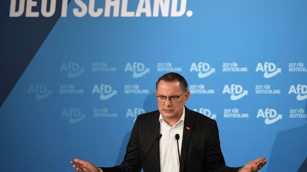 'He just can't hack it' - AfD leader Chrupalla attacks German Chancellor Merz with venom