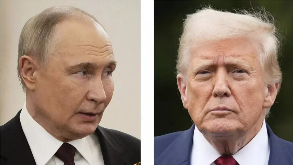 Trump says he'll know if Putin wants peace deal with Ukraine in their meeting