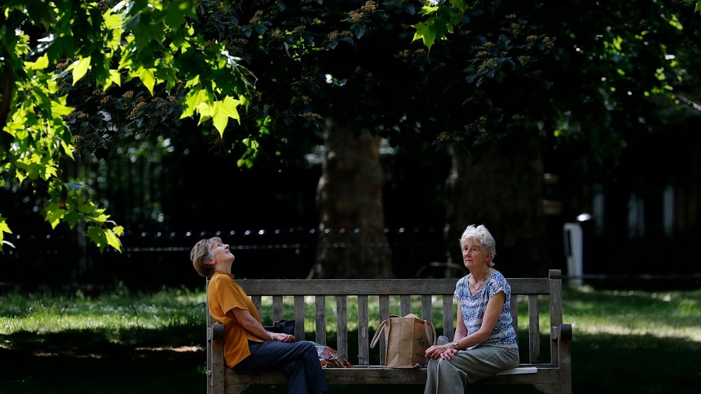 Old people in England are happier with their life now than before COVID. What's changed?