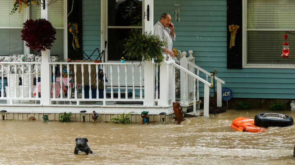 Family of 3 killed in US state of Tennessee as heavy rains and flash floods wreak havoc