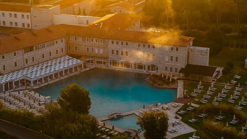 Travellers have been bathing at this spa town for 3,000 years. What's it like in 2025?