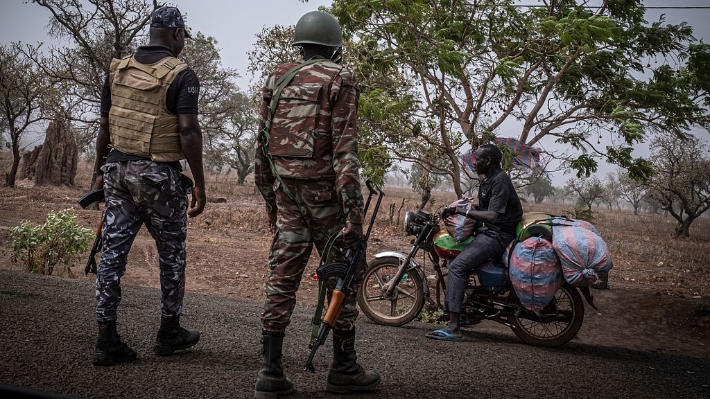 Islamic militants kill at least 54 soldiers in northern Benin, government says