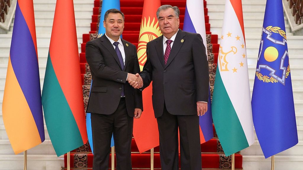 Kyrgyzstan and Tajikistan sign historic border agreement after decades of disputes