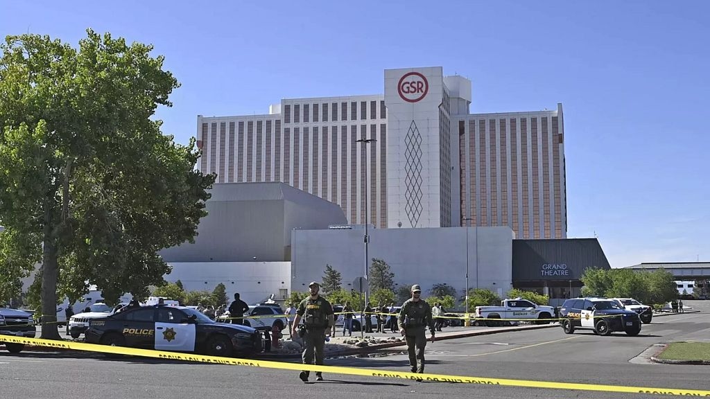 At least two dead and three wounded in shooting at Nevada casino, police say