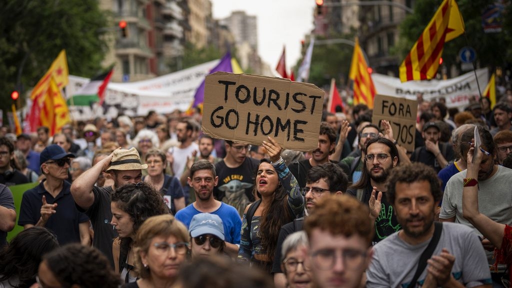 Another summer of disruption? Spain's anti-tourism protests reignite ahead of Easter break