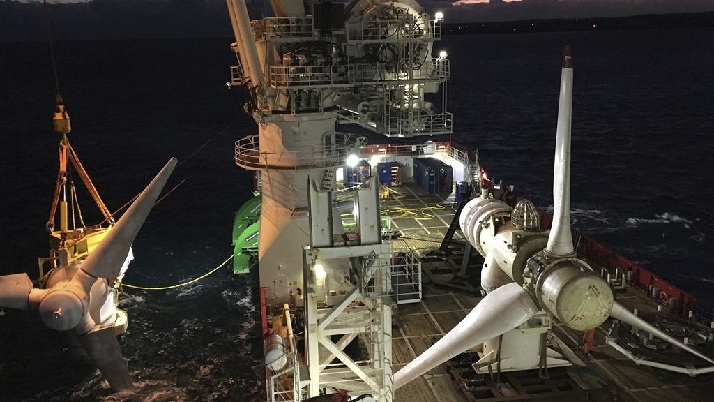 Turbine in Scotland hits ‘very significant milestone' in a breakthrough for tidal energy