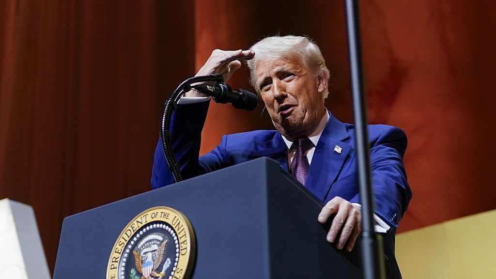 Donald Trump denies French media reports he will visit Russia in May and meet Putin