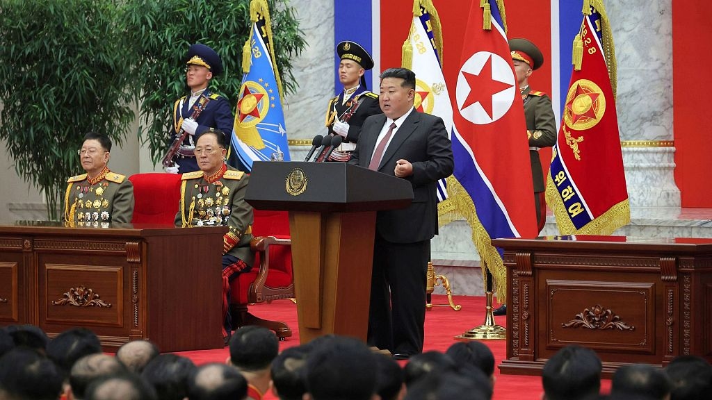 North Korea to expand nuclear weapons programme, says Kim Jong-un