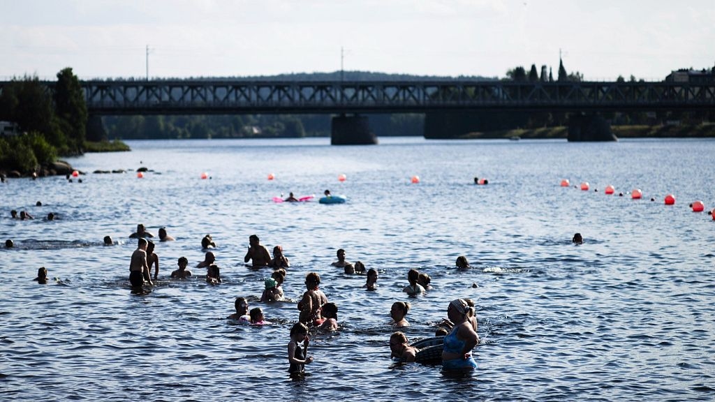 Norway, Sweden and Finland: Climate change made July heatwave 10 times more likely, study says