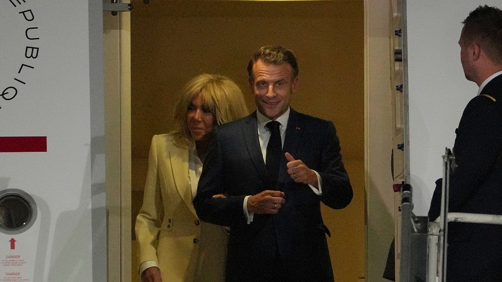 Macron's trip to Monaco marks first French presidential visit since 1984