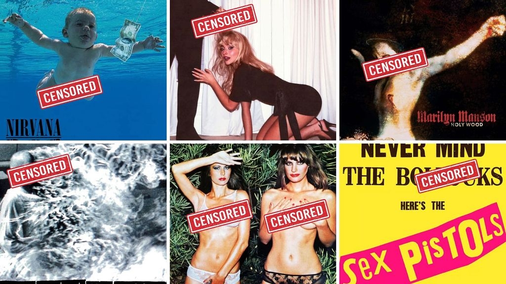What are the 20 most controversial album covers of all time?