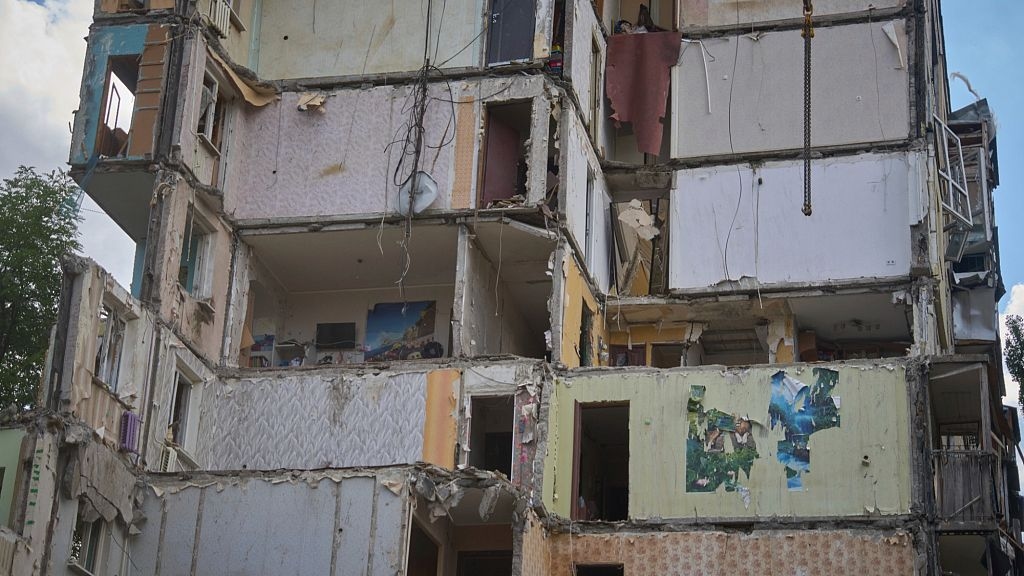 At least five killed in 'intense' Russian strikes on Kharkiv and Zaporizhzhia regions
