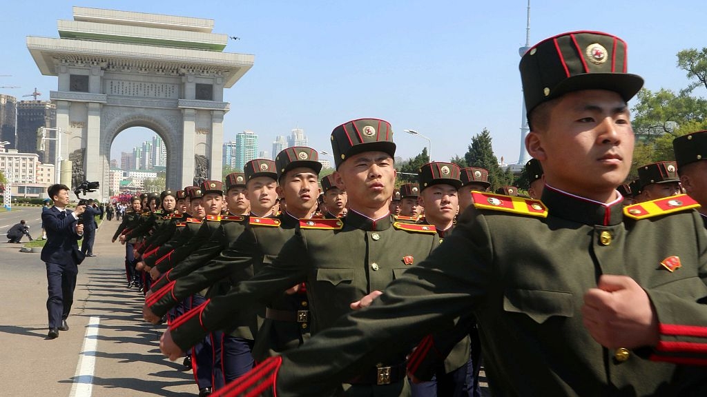 North Korea detains four officials over naval destroyer debacle