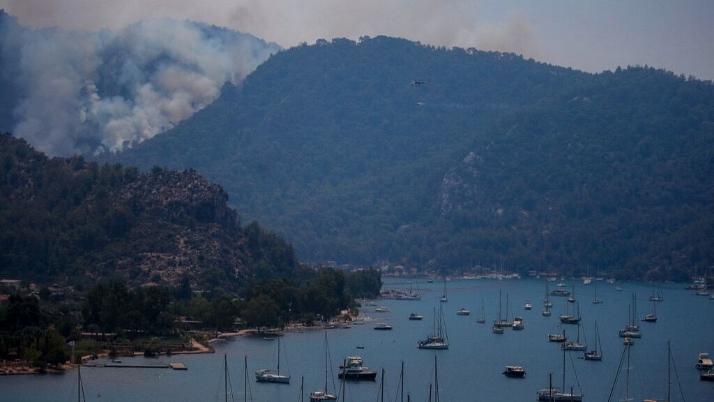 At least one dead after earthquake in Turkey felt across Greek islands