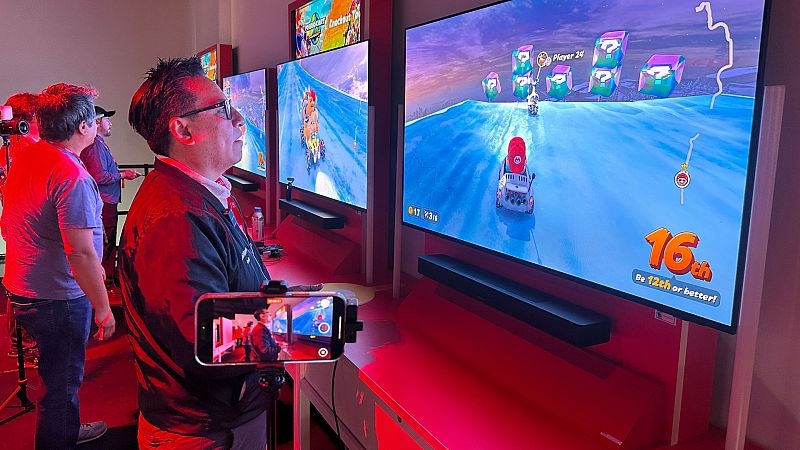Nintendo Switch 2 pre-orders surge as tariff price hike fears loom