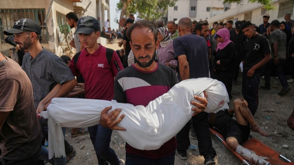 Israel prepares to move Palestinians to southern Gaza amid expanded military operations