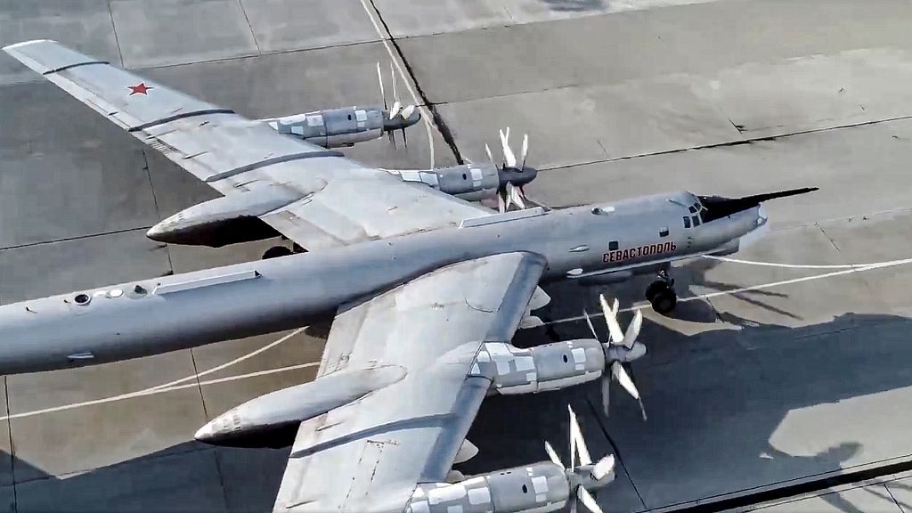 Ukraine says it has hit over 40 Russian strategic bombers in mass drone attack