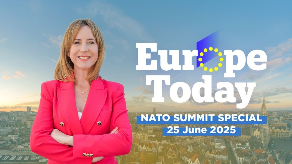 Boosting NATO spend means upping protection for Ukraine, Kaja Kallas tells Euronews' Europe Today