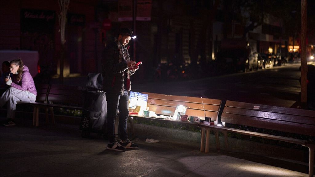 Power restored in Spain and Portugal but reason for blackout remains a mystery