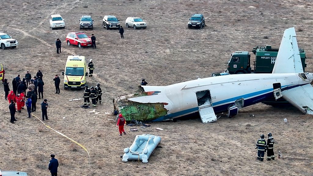 New evidence suggests Russian forces shot down Azerbaijan Airlines Flight 8243