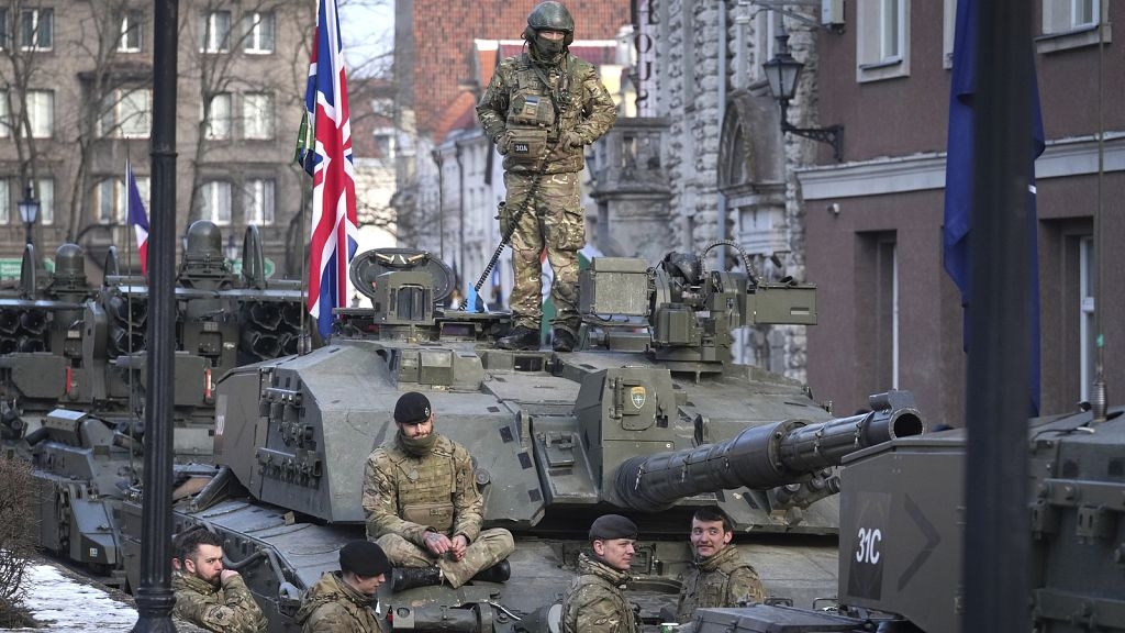 Fact-checking false claims NATO troops are preparing to attack Russia from Estonia