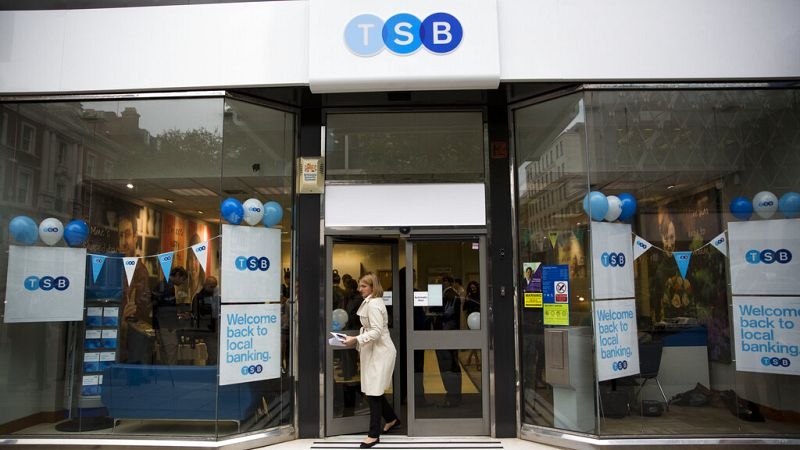 Spain's Santander buys TSB Bank to boost presence in the UK