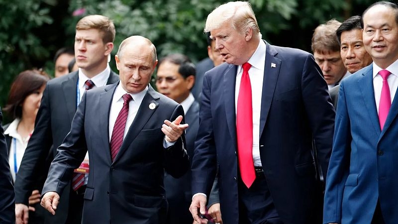 Russian stocks climb ahead of Trump-Putin summit on Friday